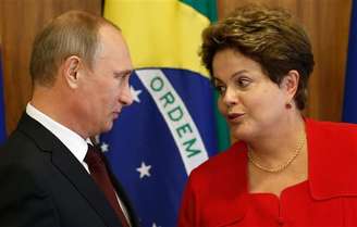<p>Dilma se encontrou com Putin, o presidente russo, no último fim de semana, durante a final da Copa do Mundo e a reunião dos Brics</p>