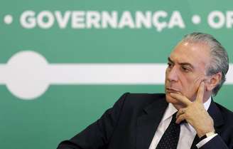 <p>Vice-presidente Michel Temer vai à Espanha</p>