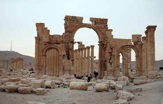 Imagens de arquivo mostram monumentos da histórica cidade de Palmira