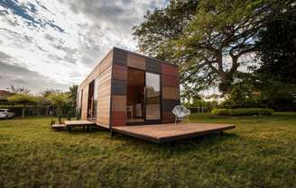 Casas modulares são soluções mais baratas e sustentáveis