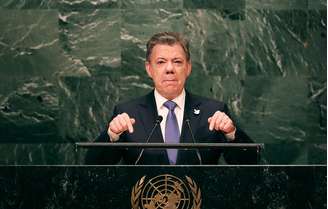 Juan Manuel Santos, presidente da Colômbia