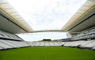 Gramado da Arena Corinthians está pronto para receber o Timão