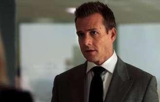 O ator Gabriel Macht como Harvey Spencer, na última temporada da série 'Suits'.