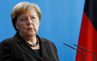 Chanceler alemã, Angela Merkel, em Berlim
19/02/2020 REUTERS/Michele Tantussi 