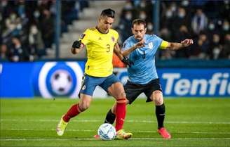 Uruguaios e colombianos não saíram do placar zerado no Gran Parque Central (Foto: Divulgação/Colômbia)