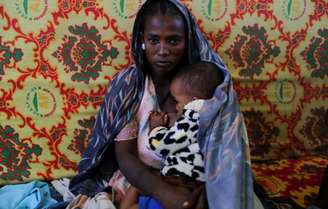 Uma guerra que já dura 16 meses na Etiópia deixou 900 mil pessoas em situação de fome