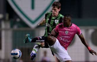 Coelho perdeu o primeiro jogo entre as equipes por 2x0 - Foto: DOUGLAS MAGNO / AFP