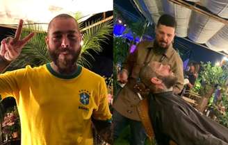 Baiano Barber recebeu gorjeta generosa de Post Malone 
