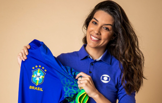 Renata Silveira fez história narrando a Copa do Mundo na Globo (Foto: Reprodução/Instagram)