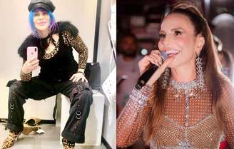 Baby do Brasil e Ivete Sangalo