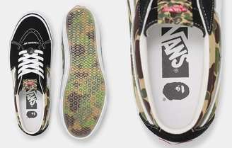 Vans x Bape Sk8-Mid