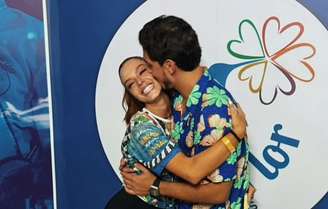 Giovanna Lancellotti e Gabriel David