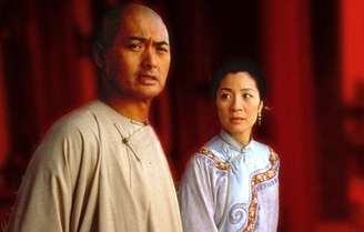 Chow Yun-Fat e Michelle Yeoh em 'O Tigre e o Dragão', de 2000