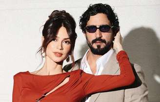 Thaila Ayala e Renato Goes 