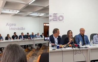 Secretaria de Agricultura do Rio Grande do Sul realiza coletiva de imprensa nesta sexta-feira, 16