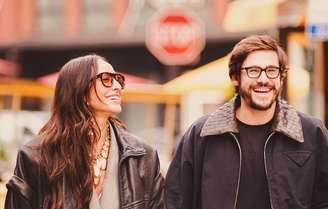 Sabrina Sato e Nicolas Prattes em Nova York