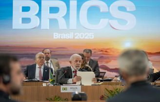 Presidente Lula, no discurso de abertura da Cúpula dos Brics, neste domingo (6/7),