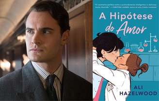 Em 'A Hipótese do Amor', ator Tom Bateman interpretará Adam Carlsen.