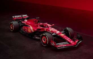 A máquina vermelha da Ferrari, Ferrari SF-25