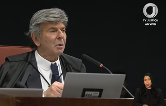 Cabelo de Luiz Fux vira assunto nas redes sociais