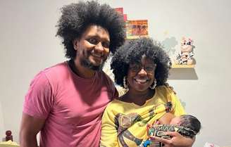 A pequena Tumi Mboup foi registrada em um cartório no Rio de Janeiro