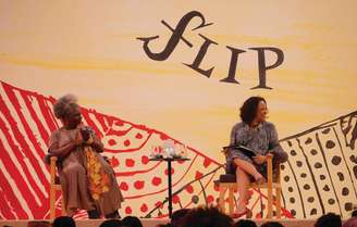 Conceição Evaristo e Ana Maria Gonçalves em debate sobre literatura e feminismo na Flip 2017