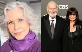 Jane Fonda era amiga de Rob Reiner e Michele Singer; casal foi encontrado morte no último domingo, 14