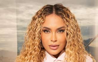 Sarah Andrade para o programa de Ana Maria Braga 