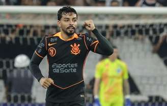 Matheus Bidu já soma duas participações em gol com a camisa do Corinthians nesta temporada