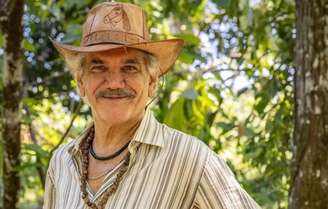 O ator recebeu um rim doado pela esposa, a atriz Cristiana Britto, com quem é casado desde 1993; Ator viveu Deocleciano na última versão de 'Renascer'