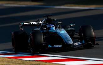 George Russell vence a Sprint Race na China 