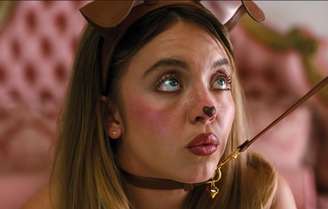 Cassie, personagem de Sydney Sweeney, em cena da 3ª temporada de 'Euphoria'