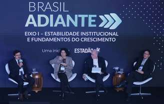 Painel sobre a situação fiscal brasileira com Jessika Moreira, Pedro Parente e Marcos Mendes