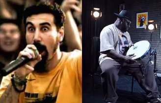 Clássico do System Of A Down ganha versão no pandeiro e conquista fãs