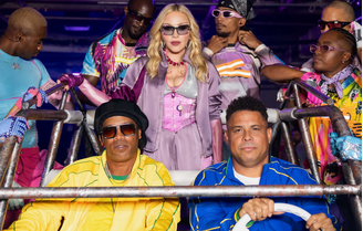 Ronaldinho Gaúcho e Ronaldo Fenômeno participam do show de Madonna na final da Copa do Mundo 2026