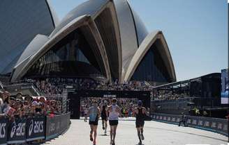 Foto: TCS Sydney Marathon