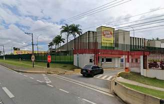 Fachada da fábrica da Bombril, em São Bernardo do Campo, onde funcionário matou três colegas.