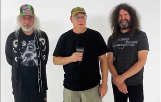 Dinosaur Jr. revela seus álbuns favoritos em vídeo da Pitchfork