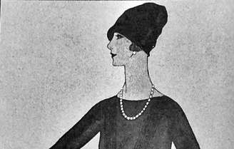 Pretinho básico desenhado por Chanel em 1926 