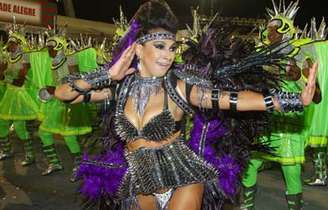 <p>A Mocidade Alegre é a atual campeã do Carnaval</p>