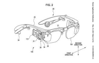 Google Glass pode ter um novo concorrente, da Sony, com visualização em dois displays e fones de ouvido