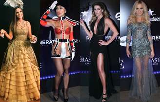 Famosas chamaram atenção no tradicional baile pré-Carnaval da Vogue