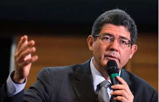 <p>Ministro da Fazenda, Joaquim Levy</p>