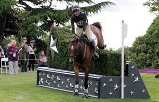 O cavaleiro Mark Todd