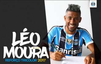 Técnico acredita que a experiência de Léo Moura pode ser fundamental ao Grêmio este ano (Foto: Divulgação Grêmio)