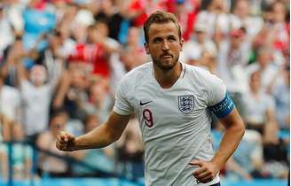 Artilheiro Harry Kane é uma das armas da Inglaterra