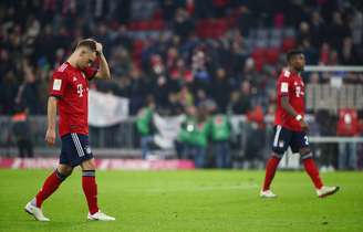Kimmich lamenta empate do Bayern