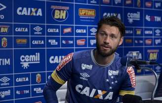 Rafael Sobis negocia com outras equipes e pode sair da toca da Raposa (Foto: Washington Alves/Light Press/Cruzeiro)