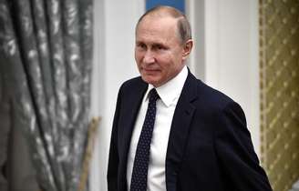 Putin durante reunião em Moscou
 26/12/2018   Alexander Nemenov/Divulgação