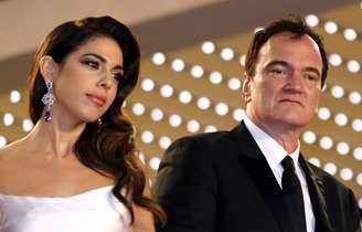 Diretor Quentin Tarantino e a mulher, Daniella Pick, no Festival de Cannes
21/05/2019
REUTERS/Regis Duvignau